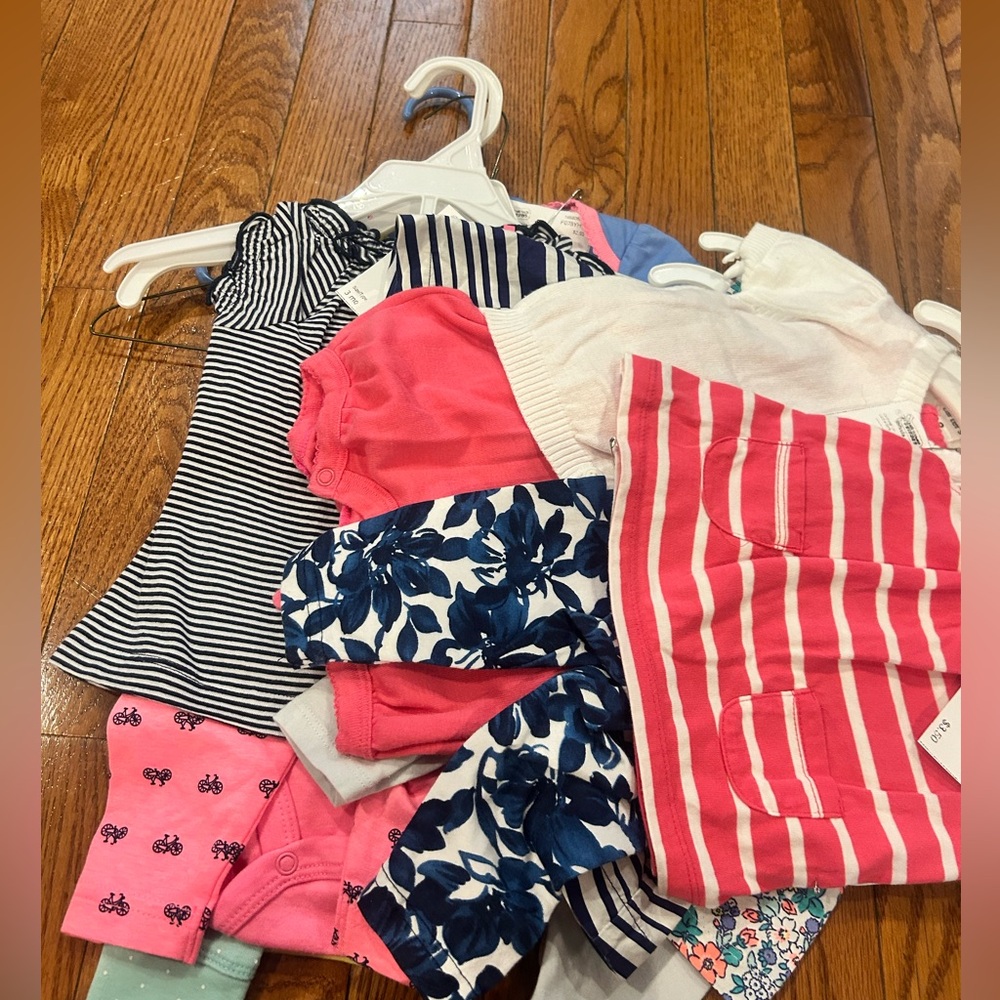 Girls 3 month assorted outfits